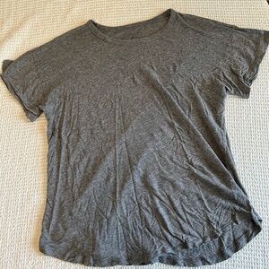 Madewell Grey tee size L